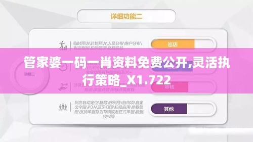 管家婆一码一肖资料免费公开,灵活执行策略_X1.722