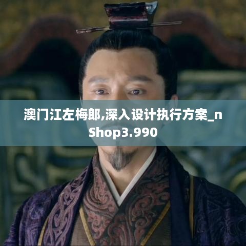 澳门江左梅郎,深入设计执行方案_nShop3.990