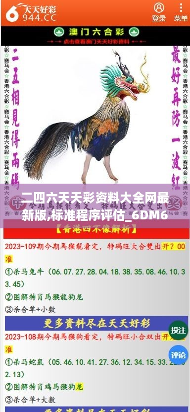 二四六天天彩资料大全网最新版,标准程序评估_6DM6.677