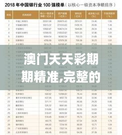 澳门天天彩期期精准,完整的执行系统评估_P版6.935
