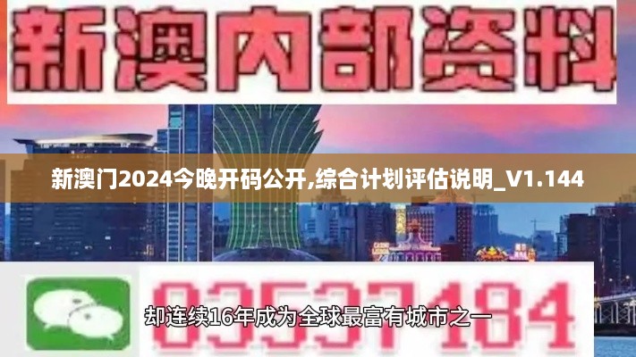 新澳门2024今晚开码公开,综合计划评估说明_V1.144