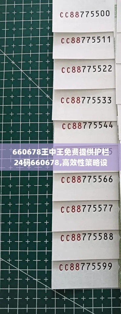 660678王中王免费提供护栏24码660678,高效性策略设计_特别款9.101