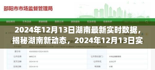 揭秘湖南新动态，深度解析湖南实时数据报告（2024年12月13日）