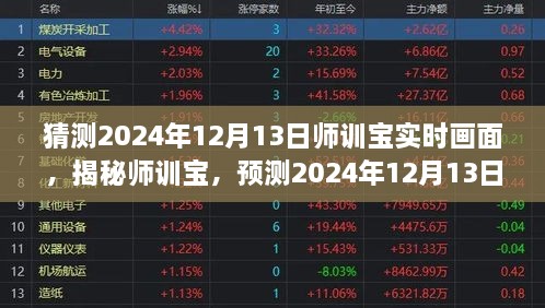 揭秘师训宝，预测未来教育新纪元实时画面，探寻教育变革新动向（2024年12月13日）