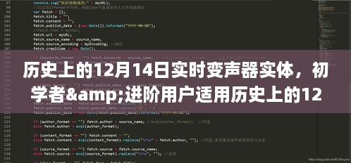 实时变声器实体搭建与使用详解，适用于初学者与进阶用户的12月14日指南