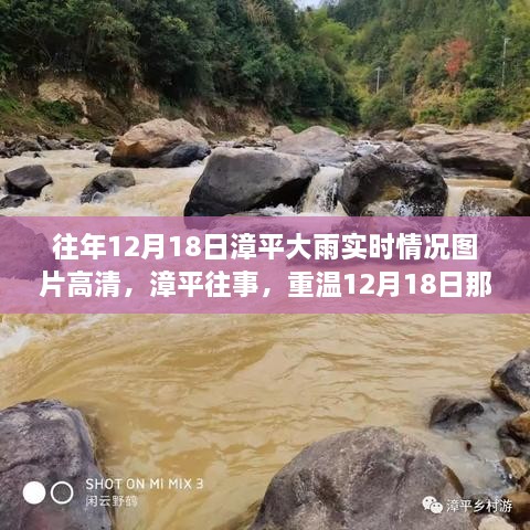 漳平往事，重温磅礴大雨的实时高清瞬间——12月18日的雨情回顾