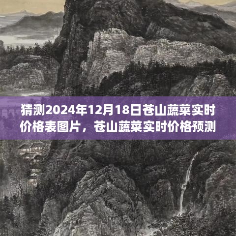 2024年预测，苍山蔬菜实时价格表图片及走势分析