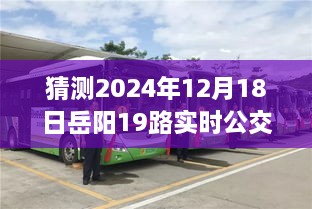 2024年岳阳19路公交车运营展望，技术革新与未来预测