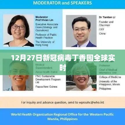 新冠病毒全球实时动态，丁香园数据更新