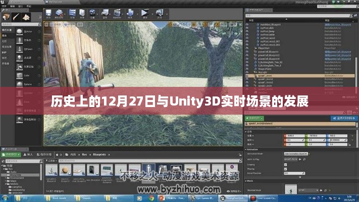 历史上的大事件与Unity3D实时场景技术演进