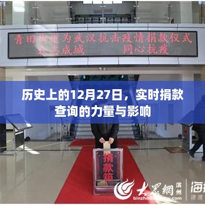 实时捐款查询力量与影响的回顾，历史上的这一天