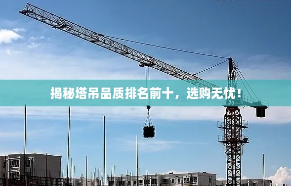 揭秘塔吊品质排名前十，选购无忧！