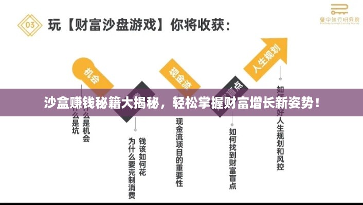 沙盒赚钱秘籍大揭秘，轻松掌握财富增长新姿势！