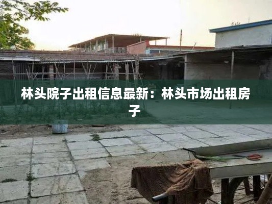 林头院子出租信息最新：林头市场出租房子 