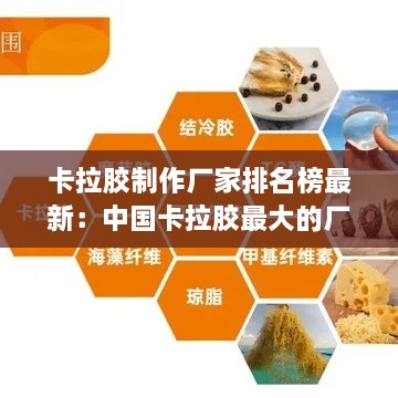 卡拉胶制作厂家排名榜最新：中国卡拉胶最大的厂家 