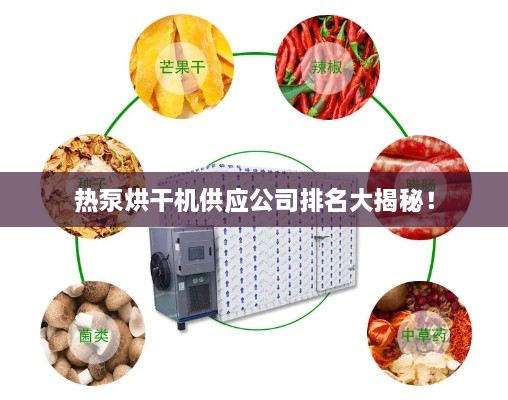 热泵烘干机供应公司排名大揭秘！