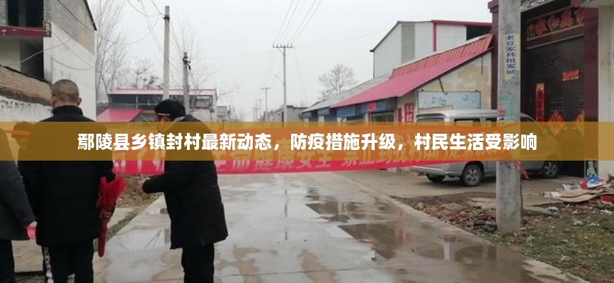 鄢陵县乡镇封村最新动态，防疫措施升级，村民生活受影响