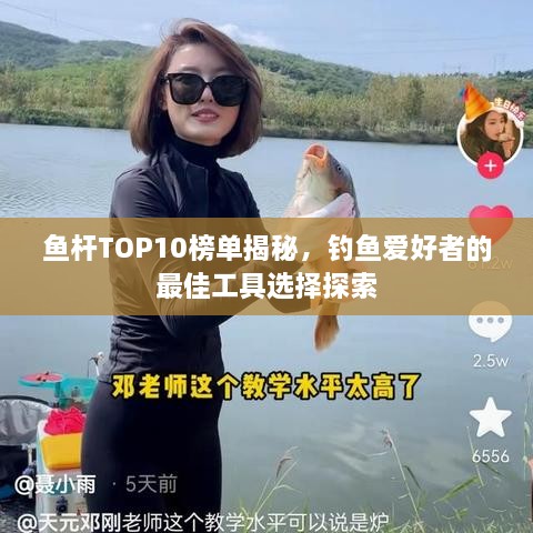 鱼杆TOP10榜单揭秘，钓鱼爱好者的最佳工具选择探索