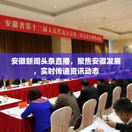 安徽新闻头条直播，聚焦安徽发展，实时传递资讯动态