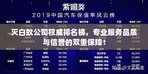 灭白蚁公司权威排名榜，专业服务品质与信誉的双重保障！