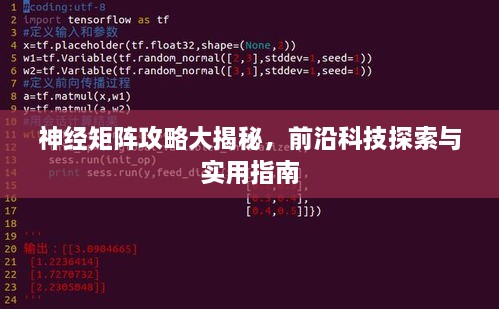 神经矩阵攻略大揭秘，前沿科技探索与实用指南