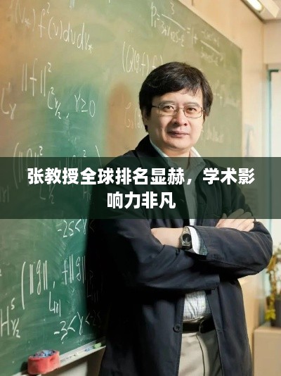 张教授全球排名显赫,学术影响力非凡