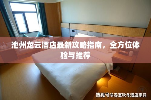 池州龙云酒店最新攻略指南，全方位体验与推荐