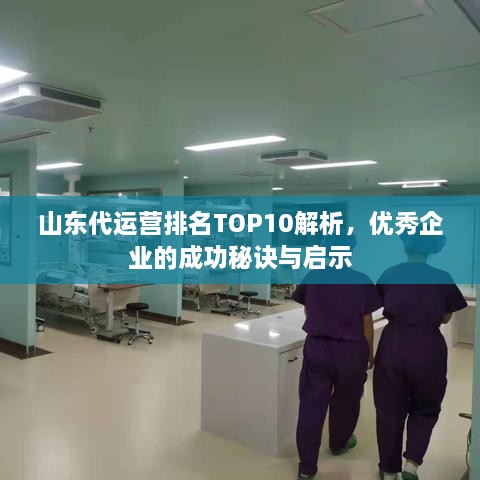 山东代运营排名TOP10解析，优秀企业的成功秘诀与启示