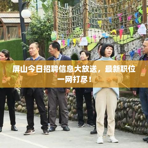 屏山今日招聘信息大放送，最新职位一网打尽！