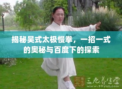 揭秘吴式太极慢拳，一招一式的奥秘与百度下的探索