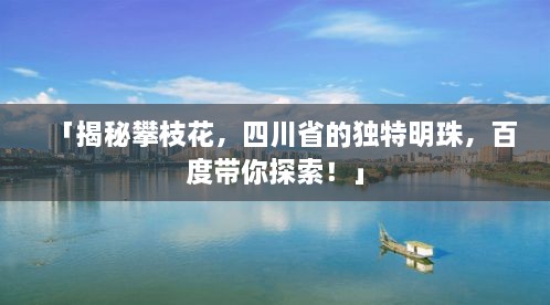 「揭秘攀枝花，四川省的独特明珠，百度带你探索！」