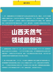 山西天然气领域最新动态揭秘，今日头条新闻报道独家呈现