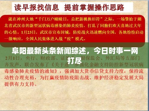 阜阳最新头条新闻综述，今日时事一网打尽