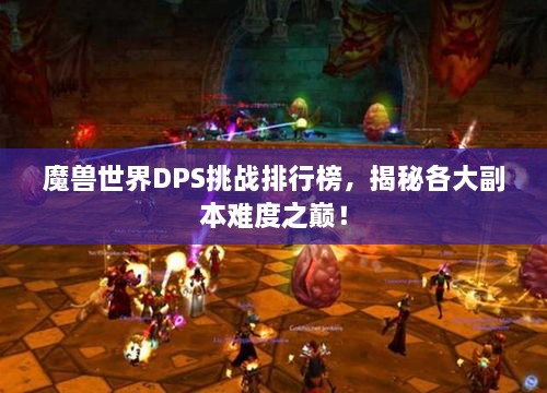 魔兽世界DPS挑战排行榜，揭秘各大副本难度之巅！