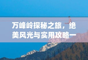 万峰岭探秘之旅，绝美风光与实用攻略一网打尽！