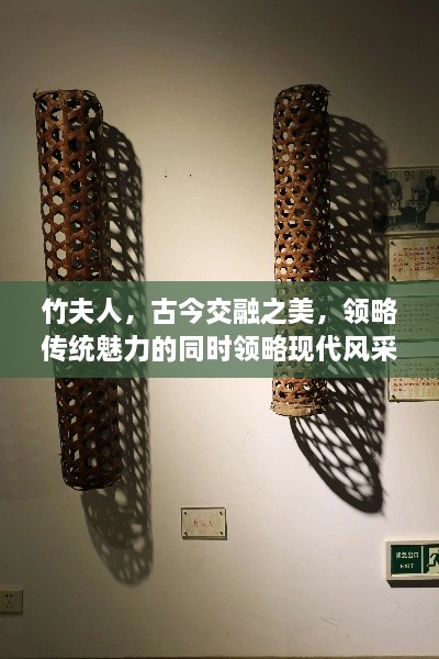 竹夫人，古今交融之美，领略传统魅力的同时领略现代风采。
