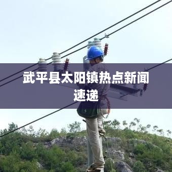 武平县太阳镇热点新闻速递