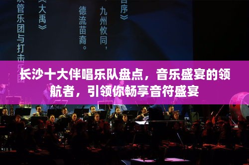 长沙十大伴唱乐队盘点，音乐盛宴的领航者，引领你畅享音符盛宴