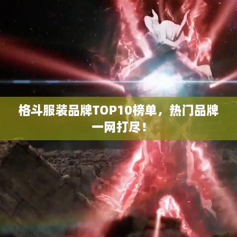格斗服装品牌TOP10榜单，热门品牌一网打尽！