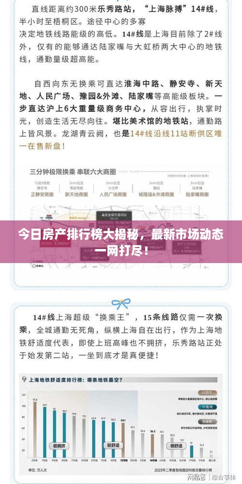今日房产排行榜大揭秘，最新市场动态一网打尽！