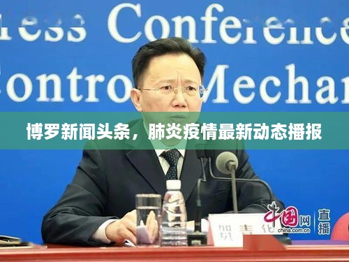 博罗新闻头条，肺炎疫情最新动态播报