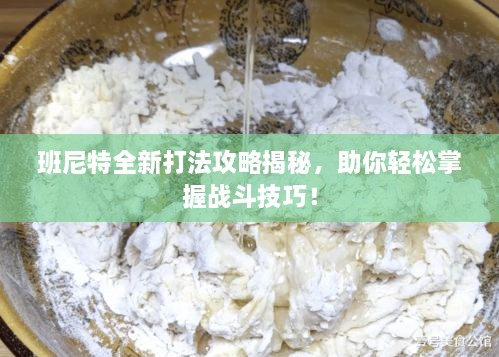 班尼特全新打法攻略揭秘，助你轻松掌握战斗技巧！