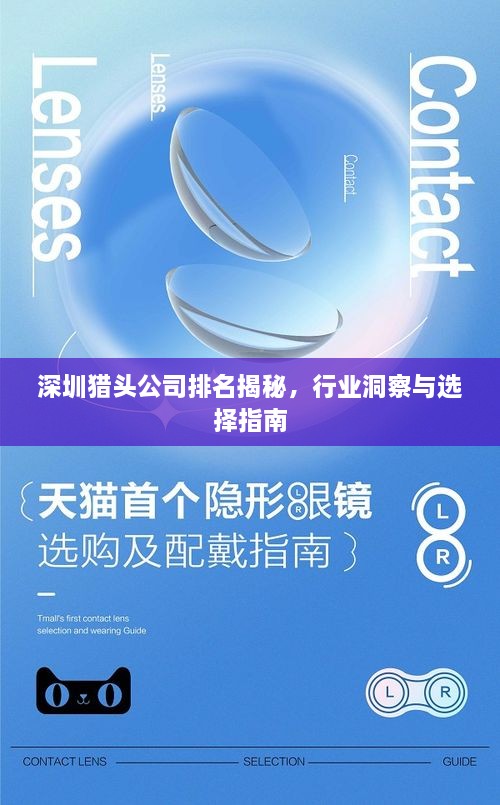 深圳猎头公司排名揭秘，行业洞察与选择指南