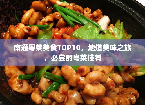 南通粤菜美食TOP10，地道美味之旅，必尝的粤菜佳肴