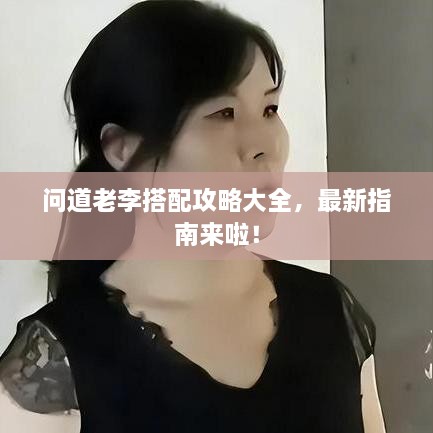 问道老李搭配攻略大全，最新指南来啦！