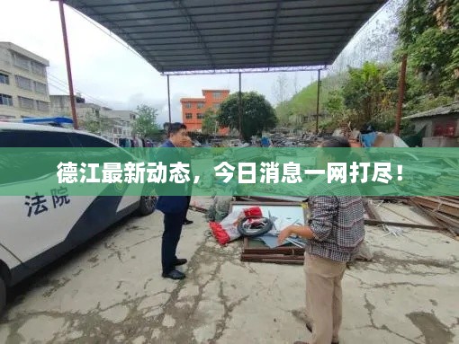 德江最新动态，今日消息一网打尽！