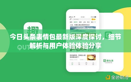 今日头条表情包最新版深度探讨，细节解析与用户体验体验分享