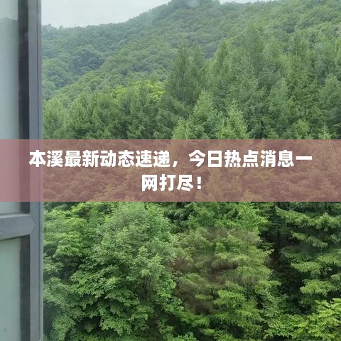 本溪最新动态速递，今日热点消息一网打尽！
