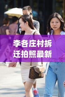 李各庄村拆迁拍照最新进展，揭秘拆迁动态，一览无余！