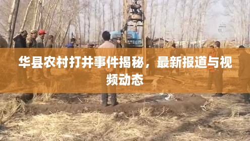 华县农村打井事件揭秘，最新报道与视频动态